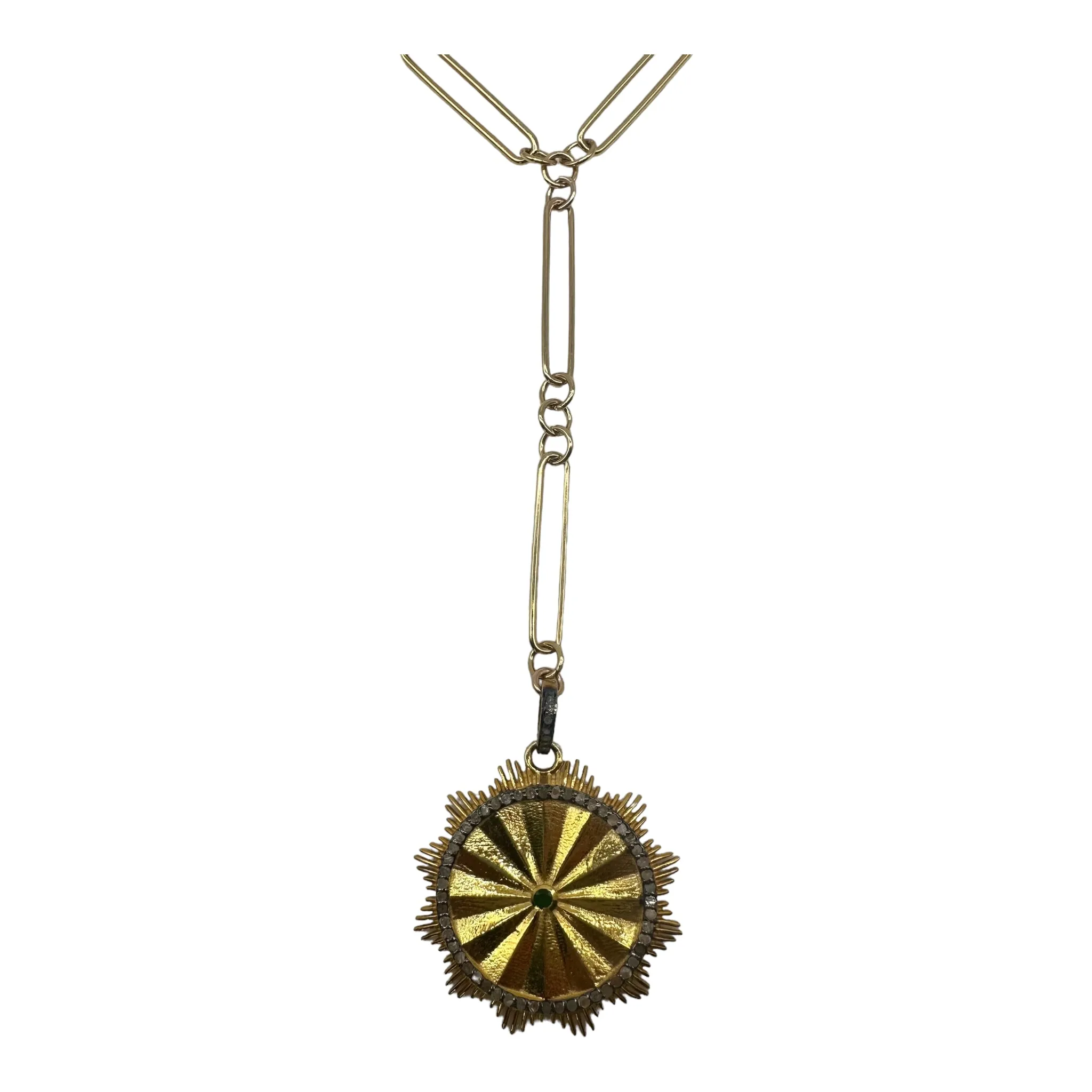 Shine Bright Medallion Necklace