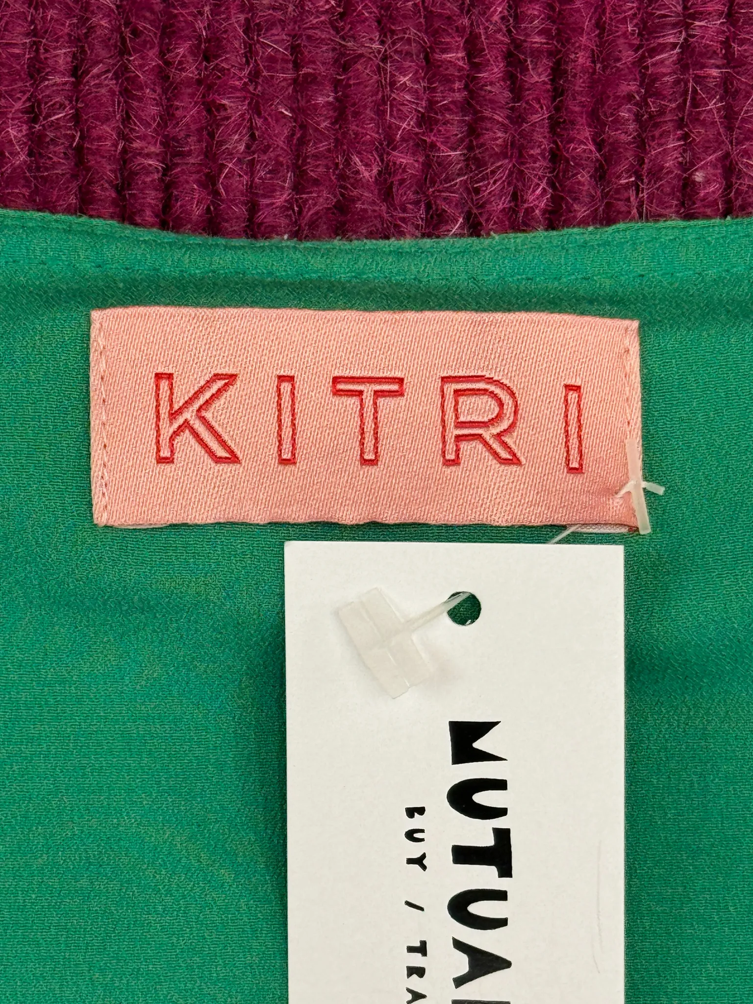 Size 12 - Kitri Green Midi Dress