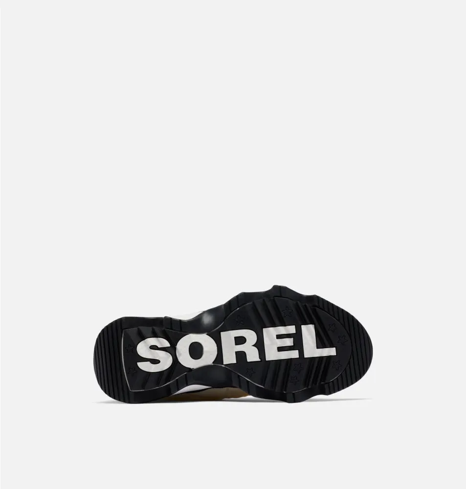 Sorel Women's Kinetic Impact Puffy Zip - Chalk/Black