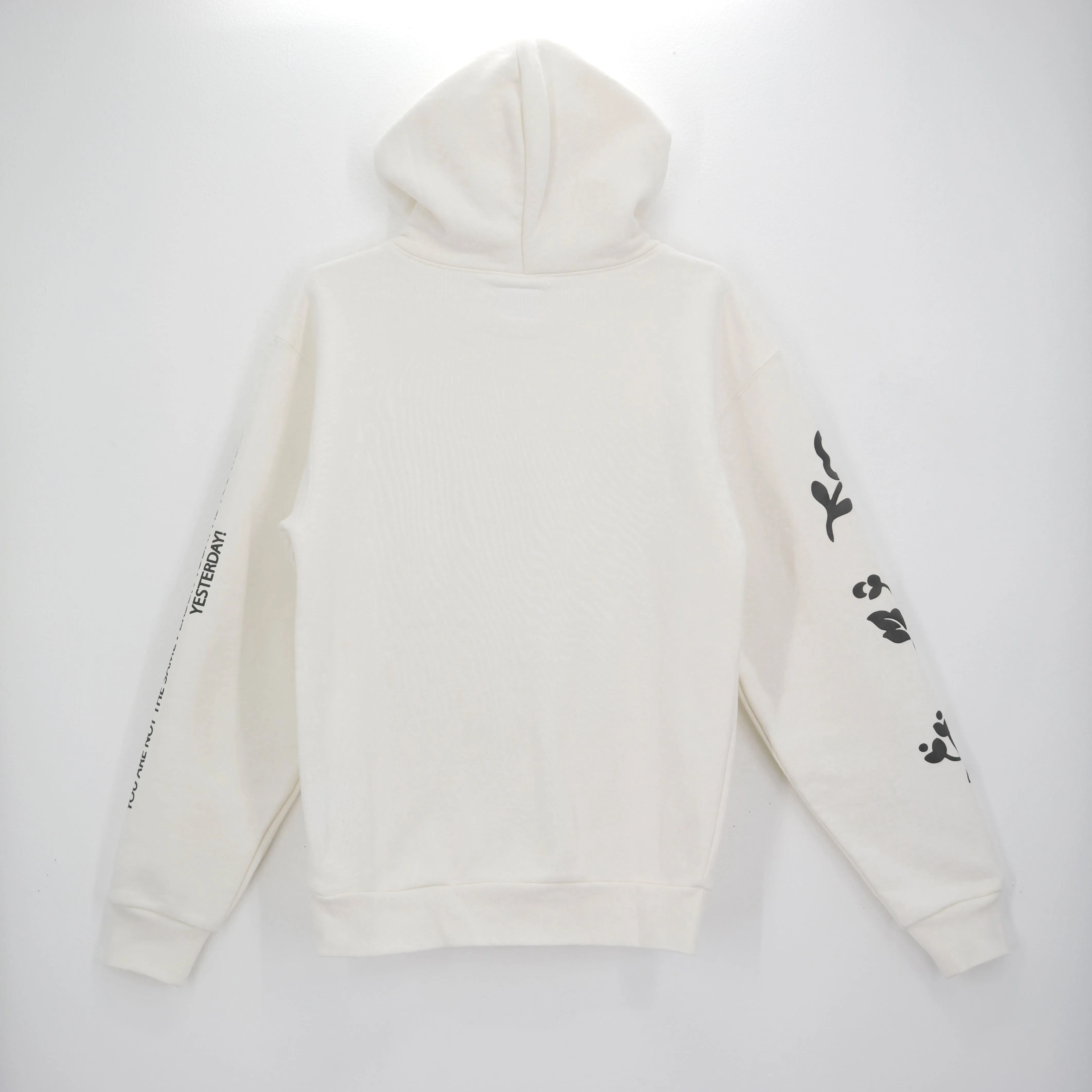 SPORTS CLUB HOODIE WHITE