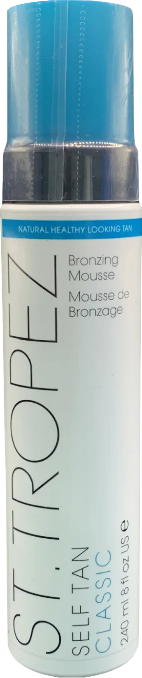 St Tropez Classic Bronzing Mousse Classic 240ml