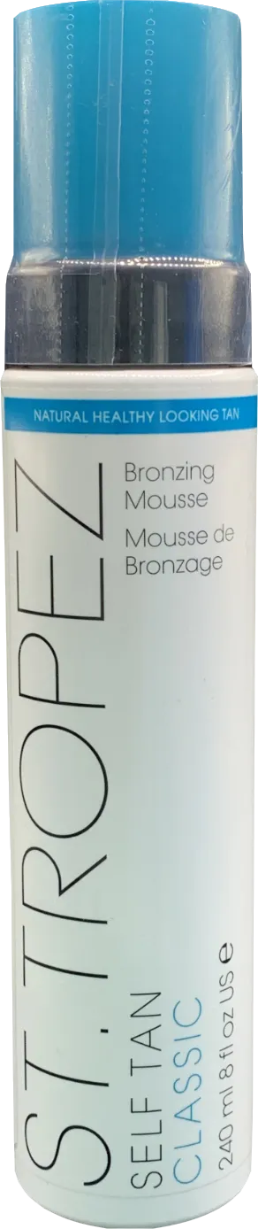 St Tropez Classic Bronzing Mousse Classic 240ml