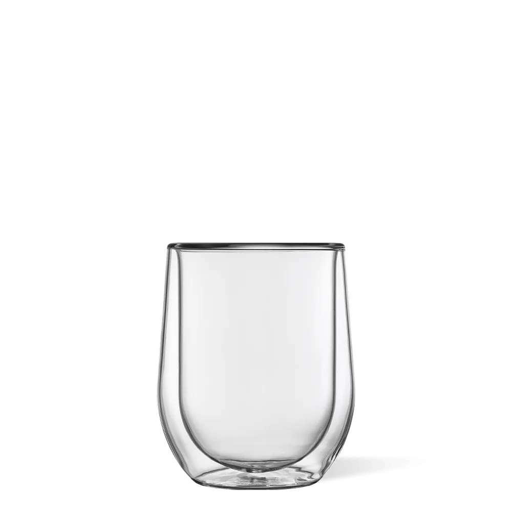 STEMLESS GLASS SET (2 PACK) - CORKCICLE