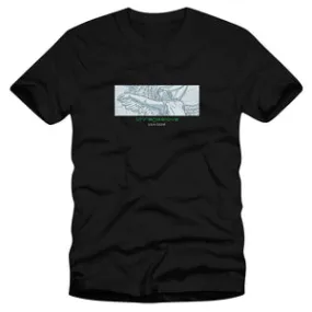 Strangelove Love Will Tear Us Apart Tee Black