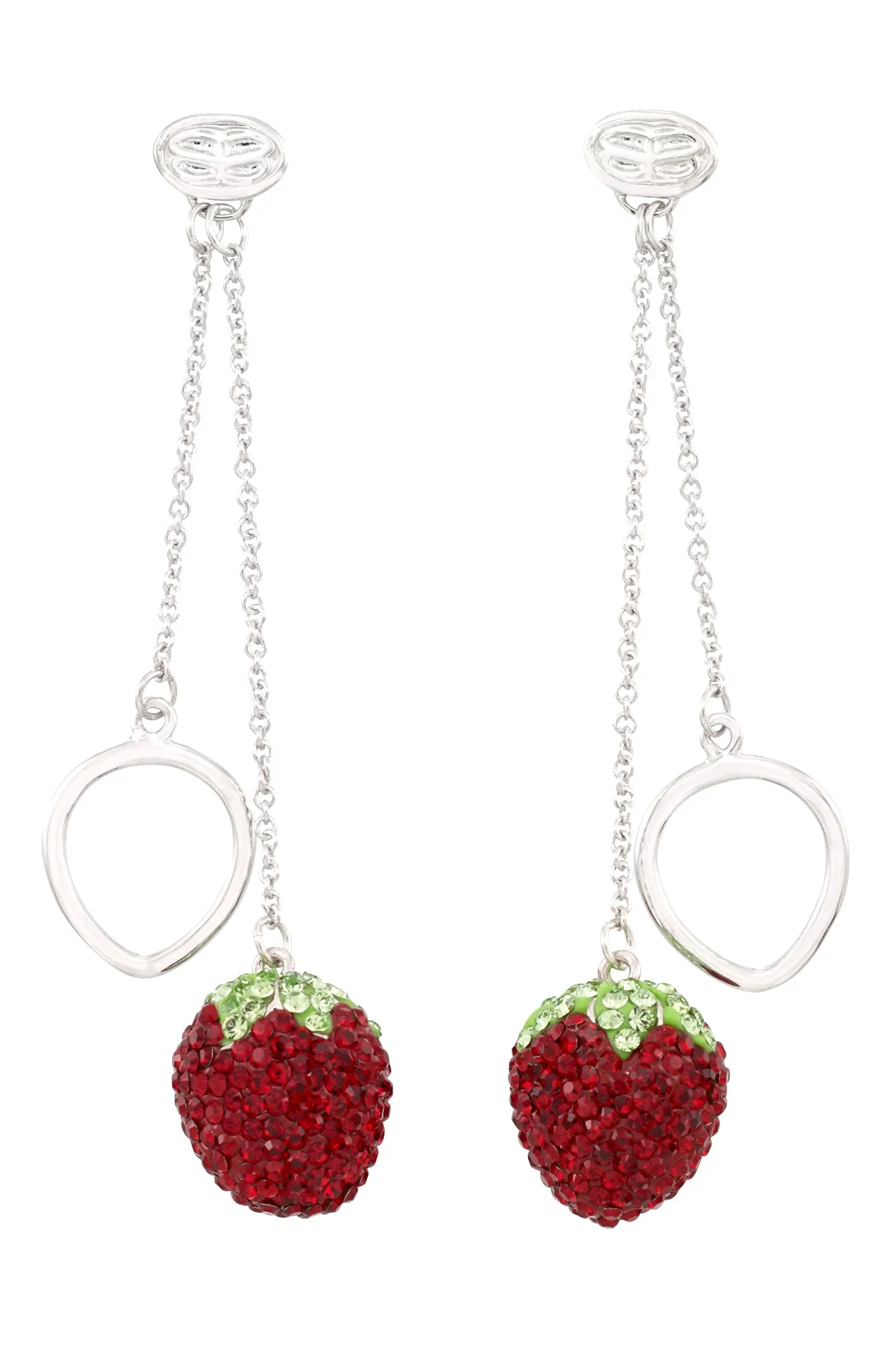 Strawberry Earrings - Medium