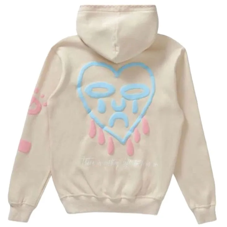 Sugar Hill "ADHD" Hoodie (Cream) SH23-HOL-06