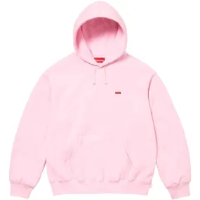 SUPREME SMALL BOX HOODED SWEATSHIRT-PINK