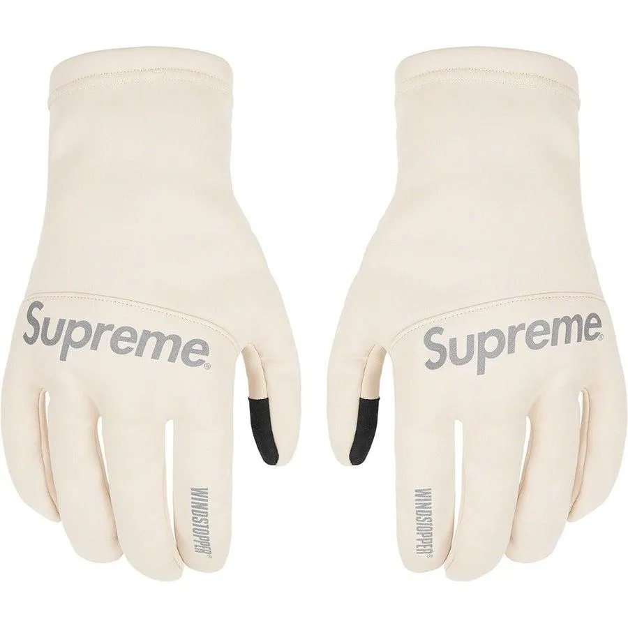 Supreme WINDSTOPPER Gloves (Stone)