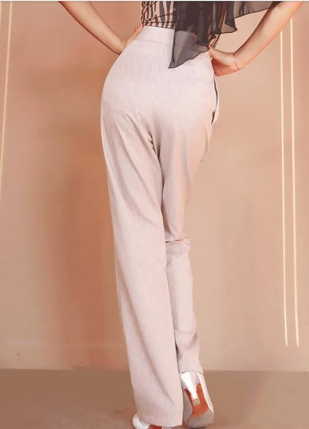 Sway in Stripes Women Ballroom Trousers | 769