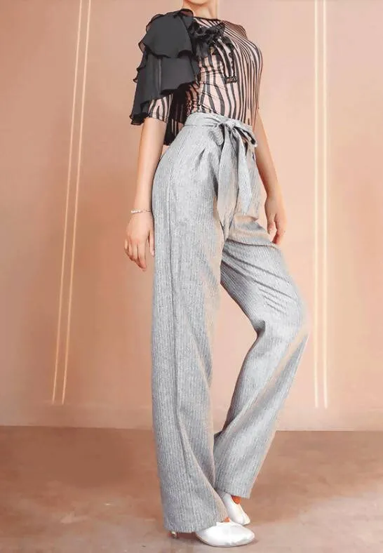 Sway in Stripes Women Ballroom Trousers | 769