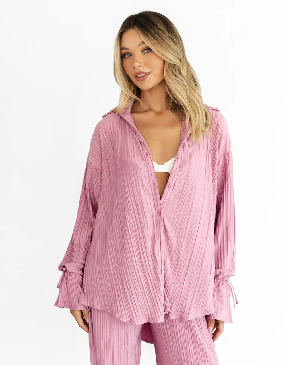 Sweet Serenity Shirt (Dusty Pink)