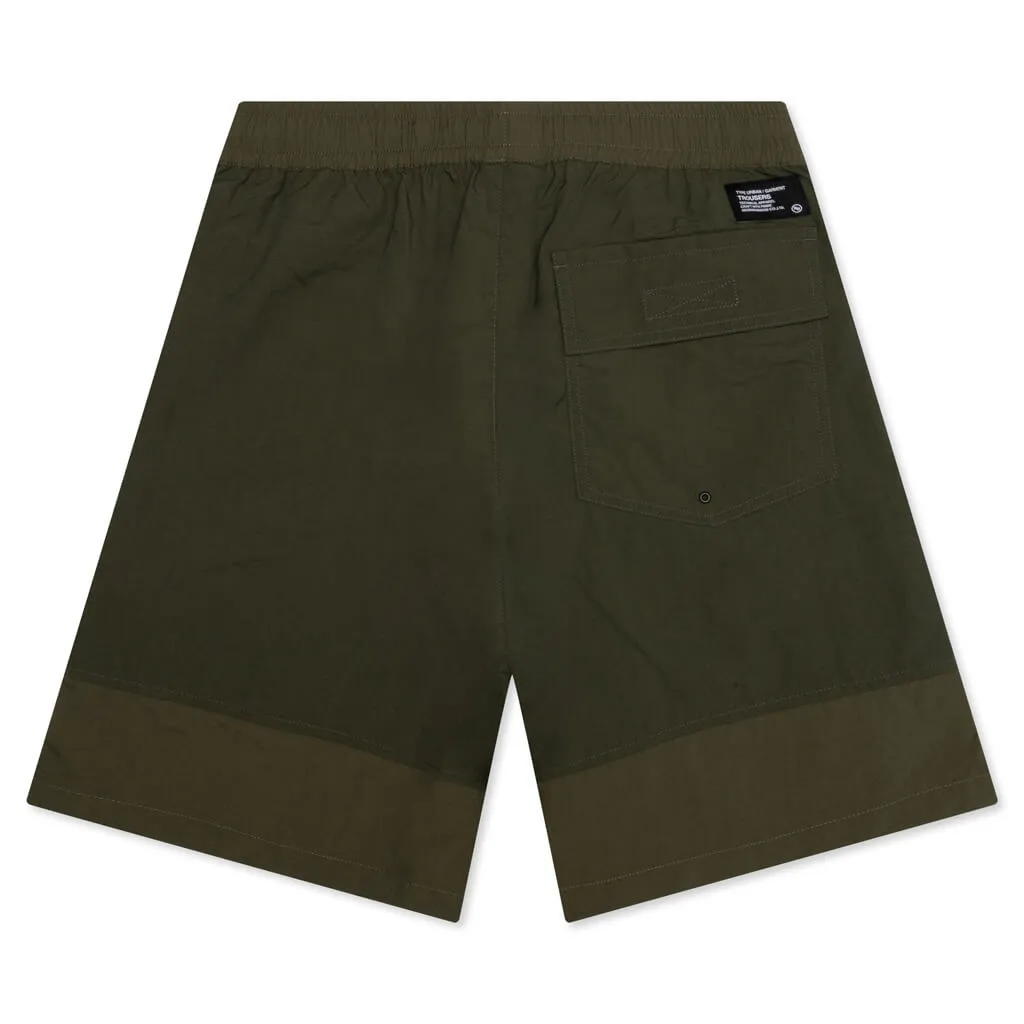 Swim Short - Olive Drab