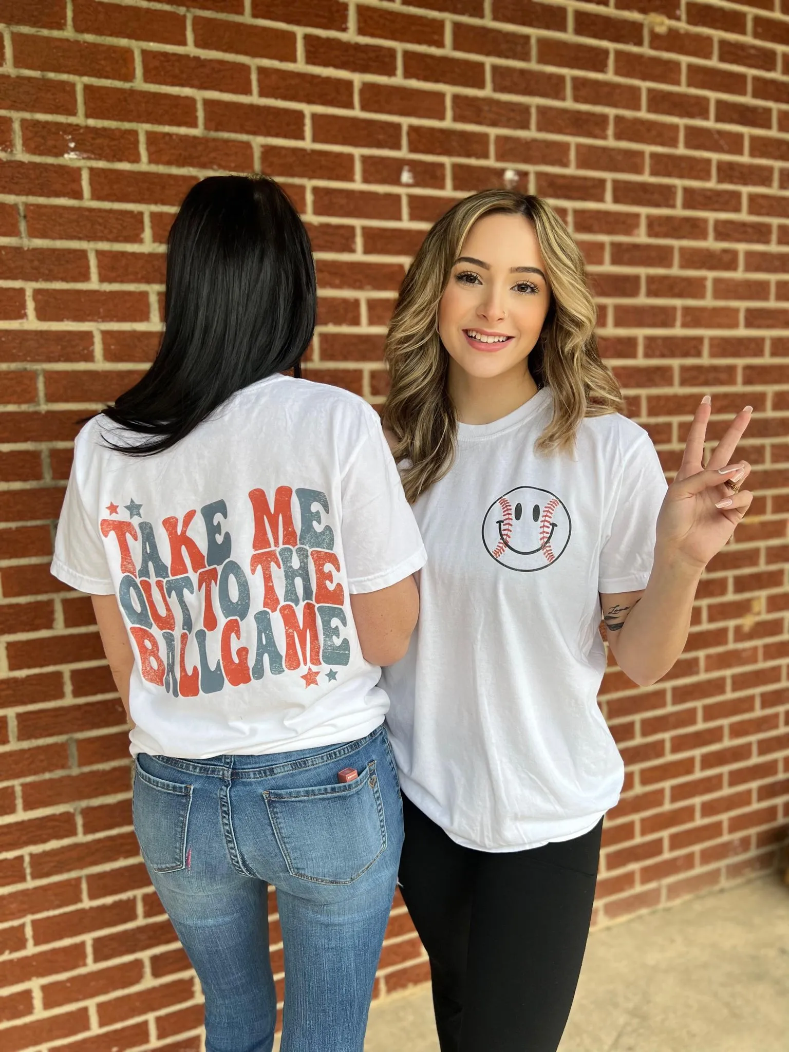 Take Me Out To The Ballgame Tee