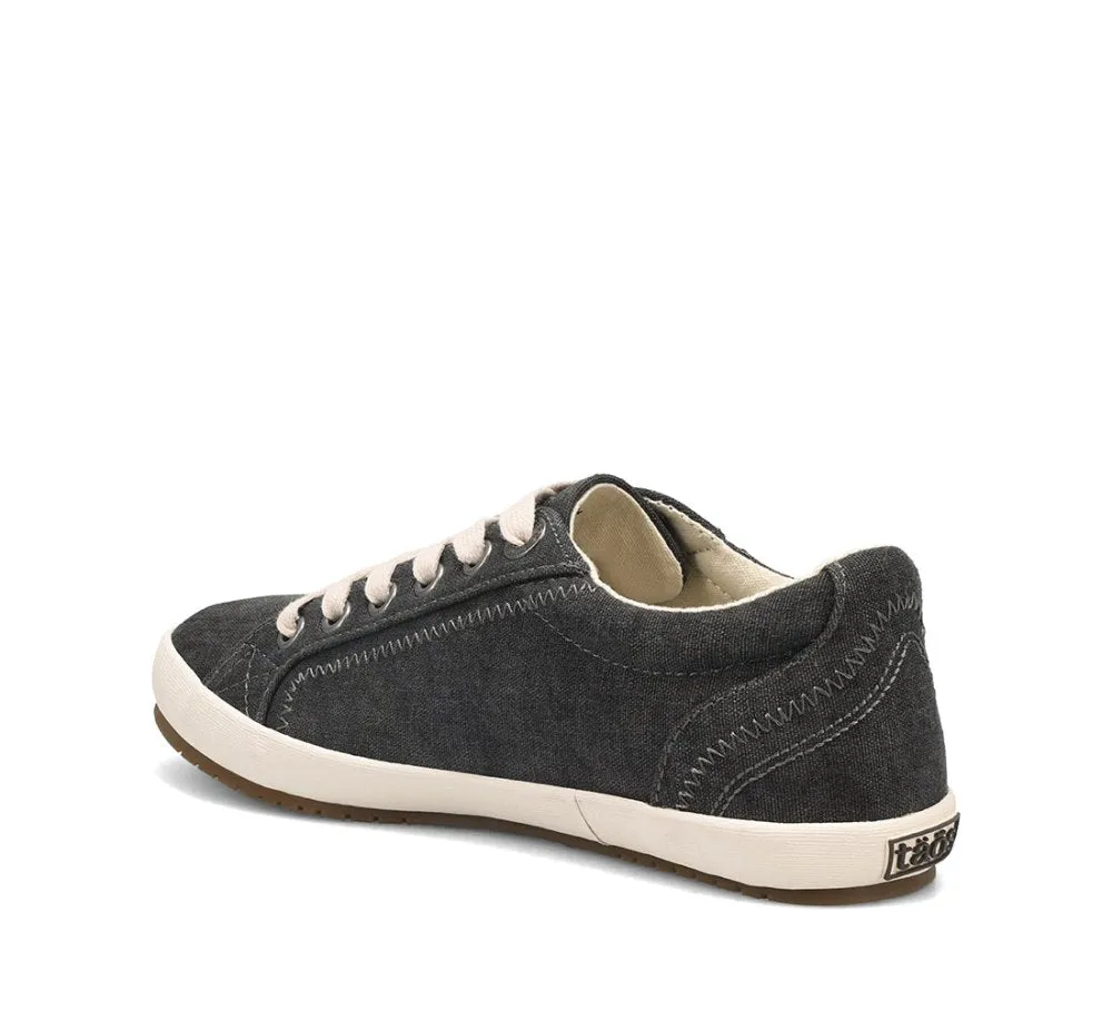 Taos Women's Star - Charcoal Wash Canvas