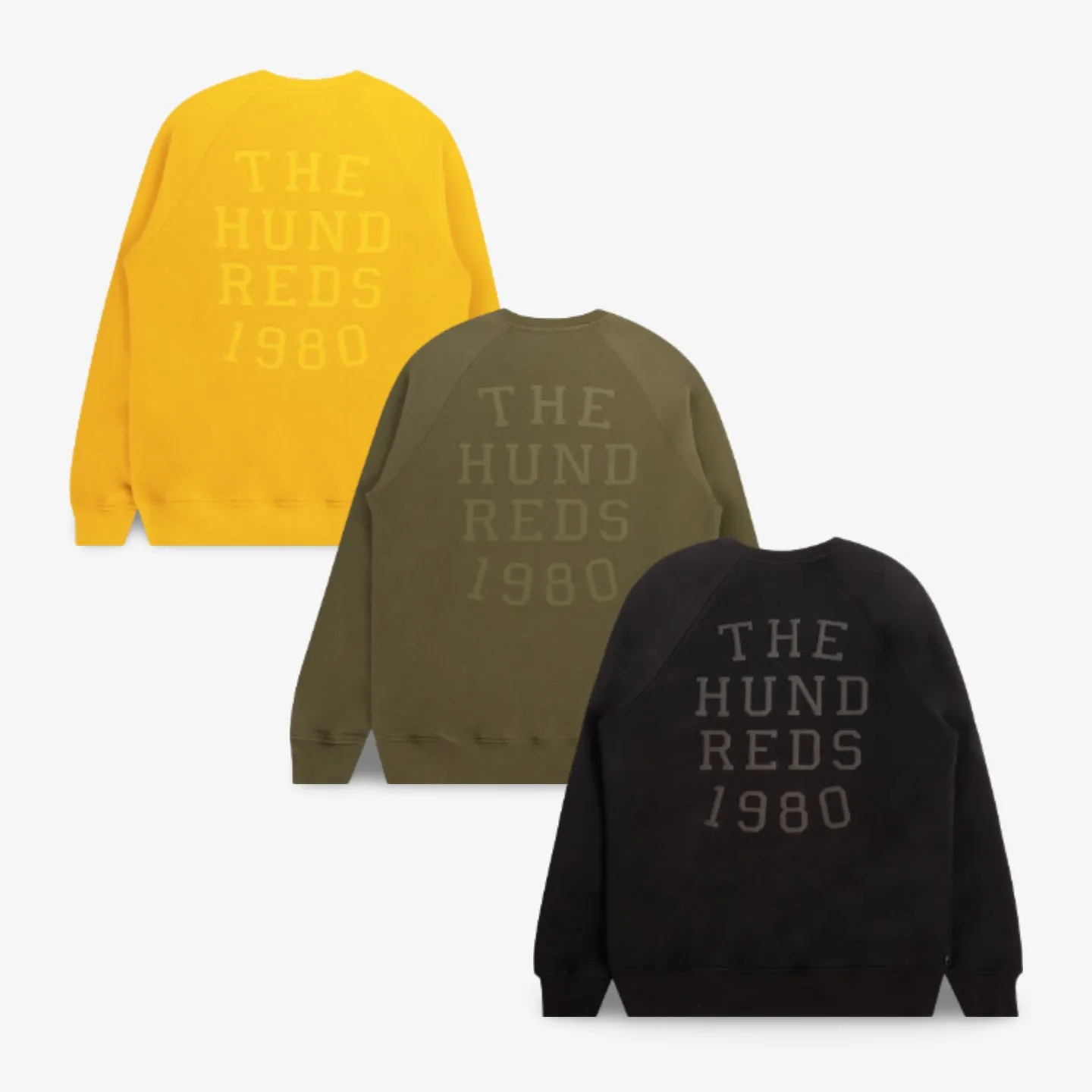 The Hundreds 'Stack 1980' Crewneck Sweater