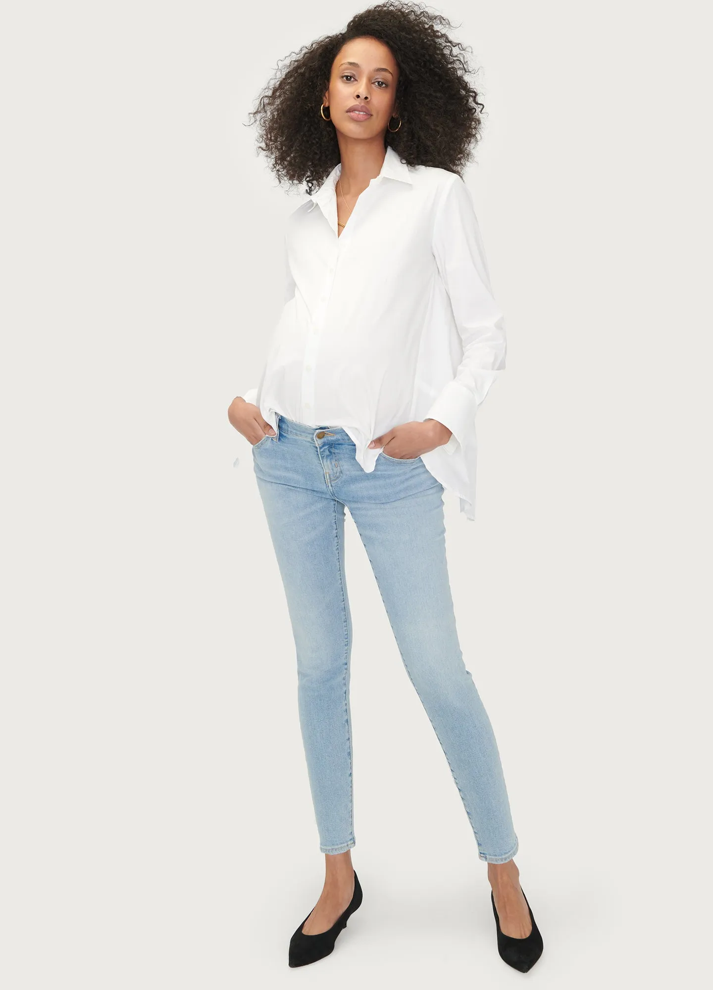 The Slim Maternity Jean