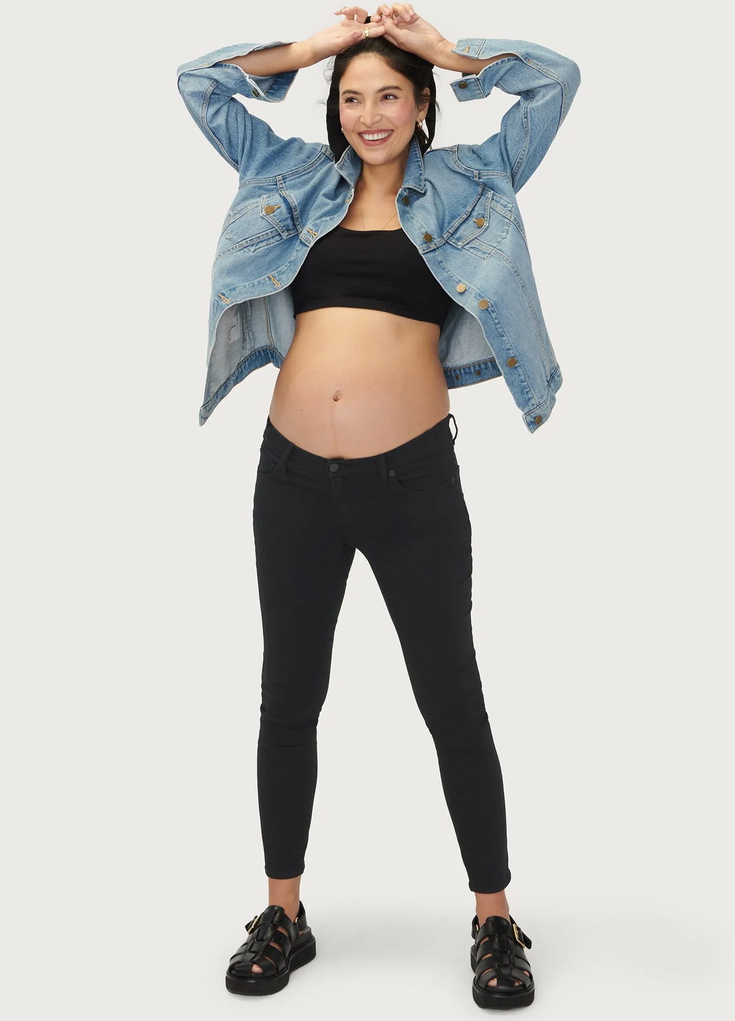 The Slim Maternity Jean