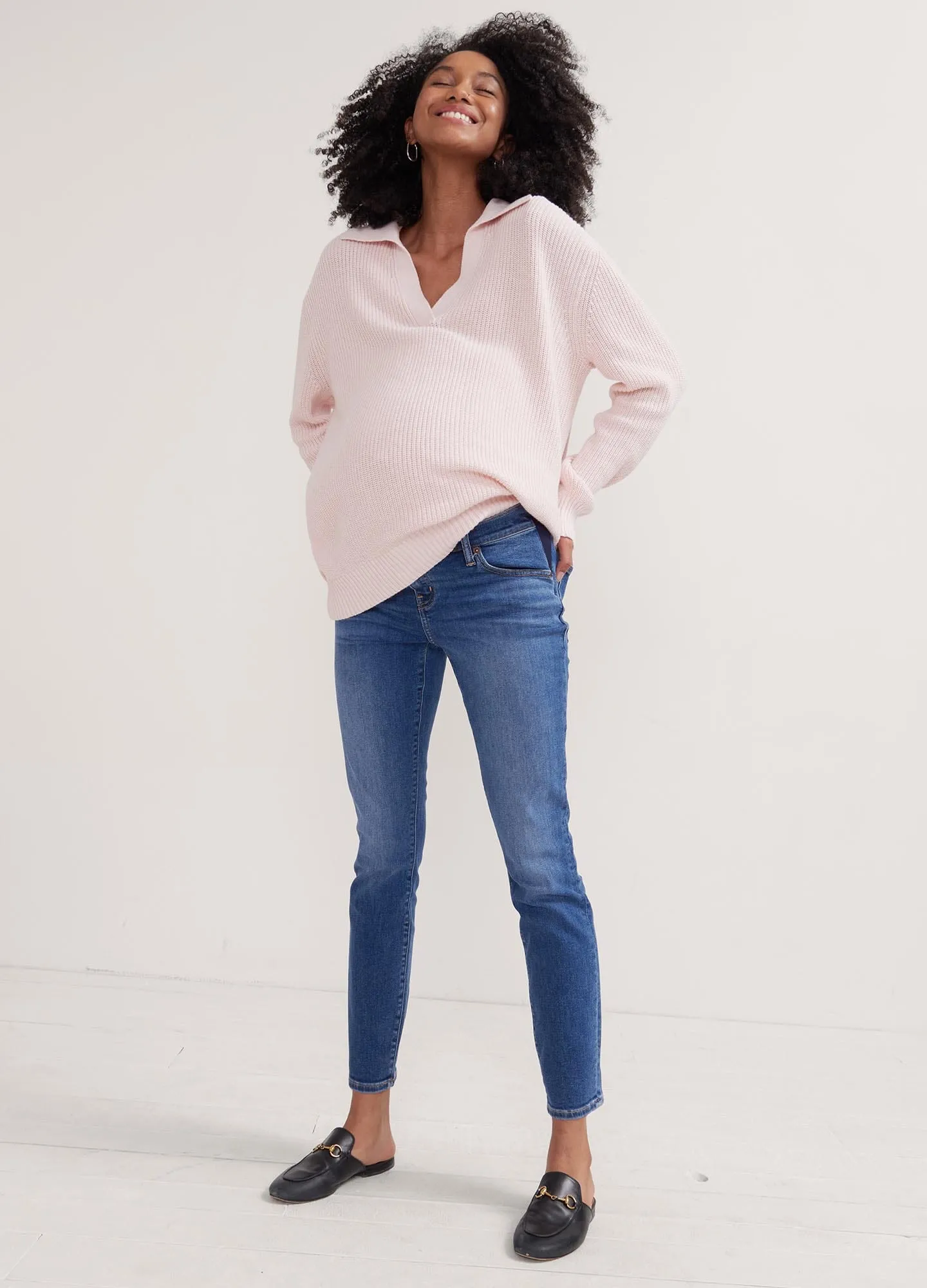 The Slim Maternity Jean