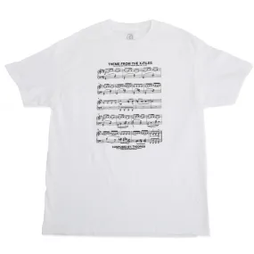 Theories Theme Music Tee White