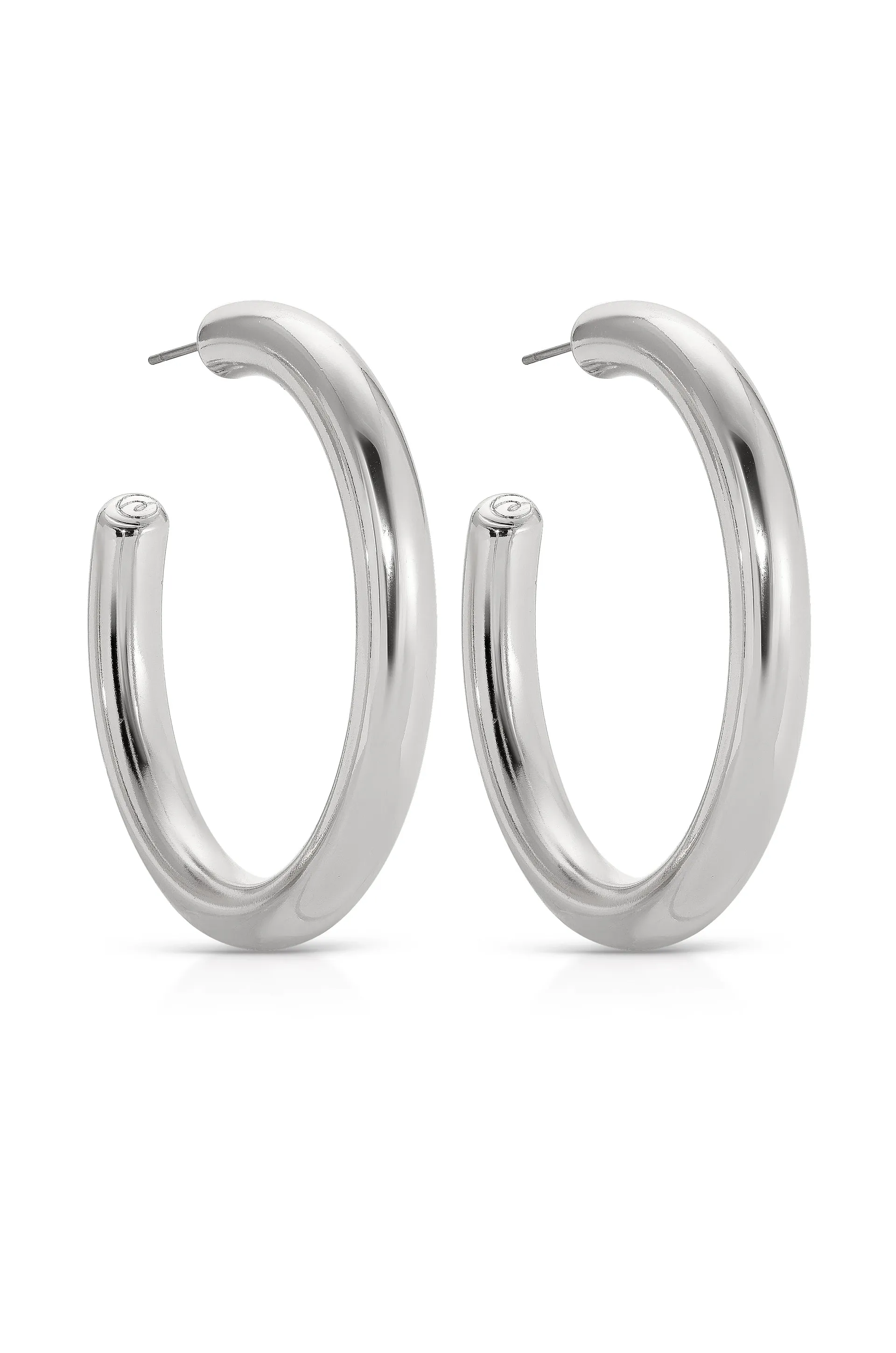 Thick Classic Hoops