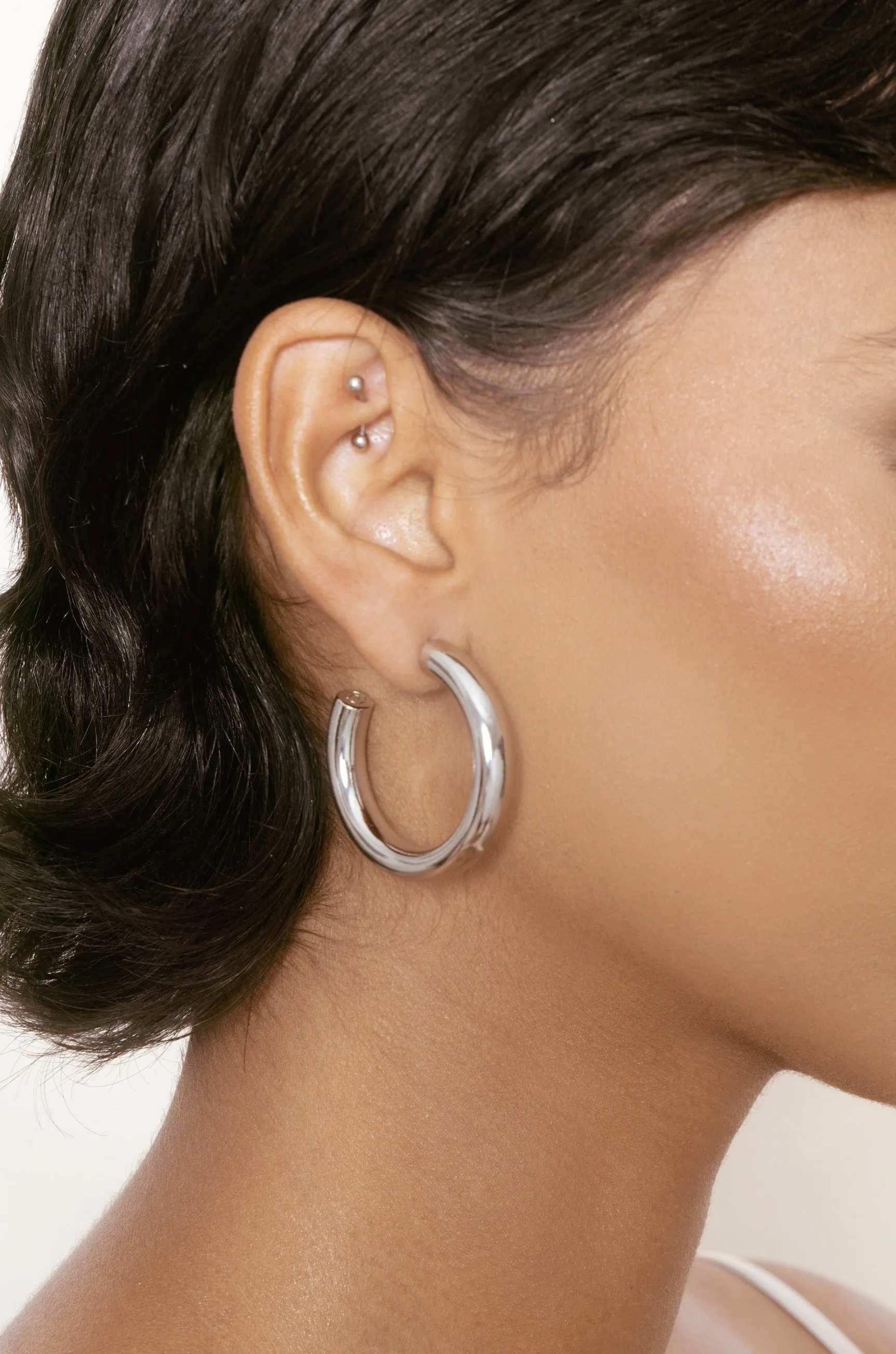 Thick Classic Hoops