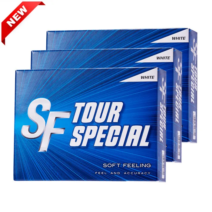 Tour Special Soft Feel A6 Golf Balls 3 doz. Bundle - White