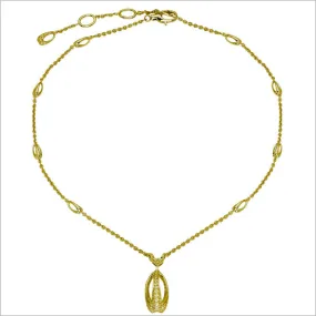 Triadra 18K Gold & Diamond Necklace