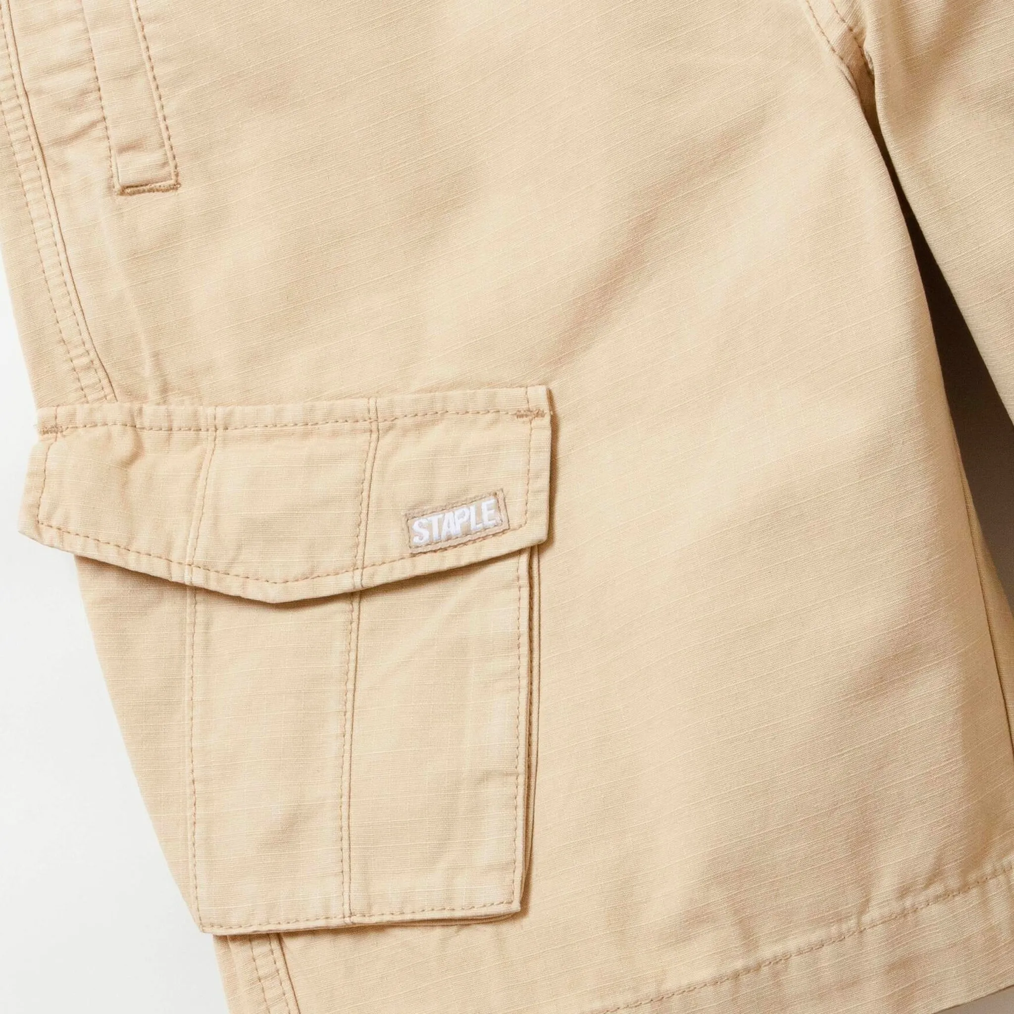 Twill Cargo Short