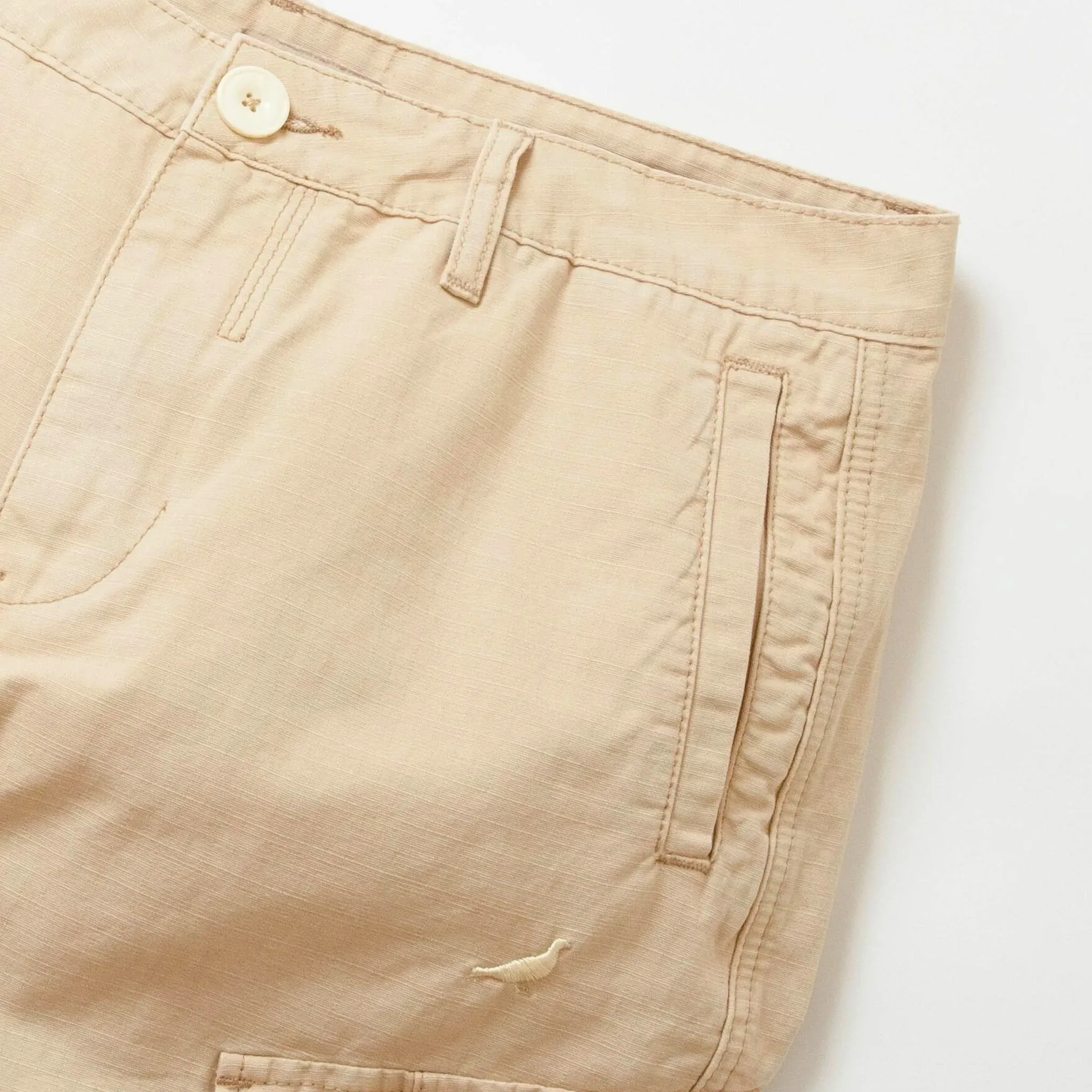 Twill Cargo Short