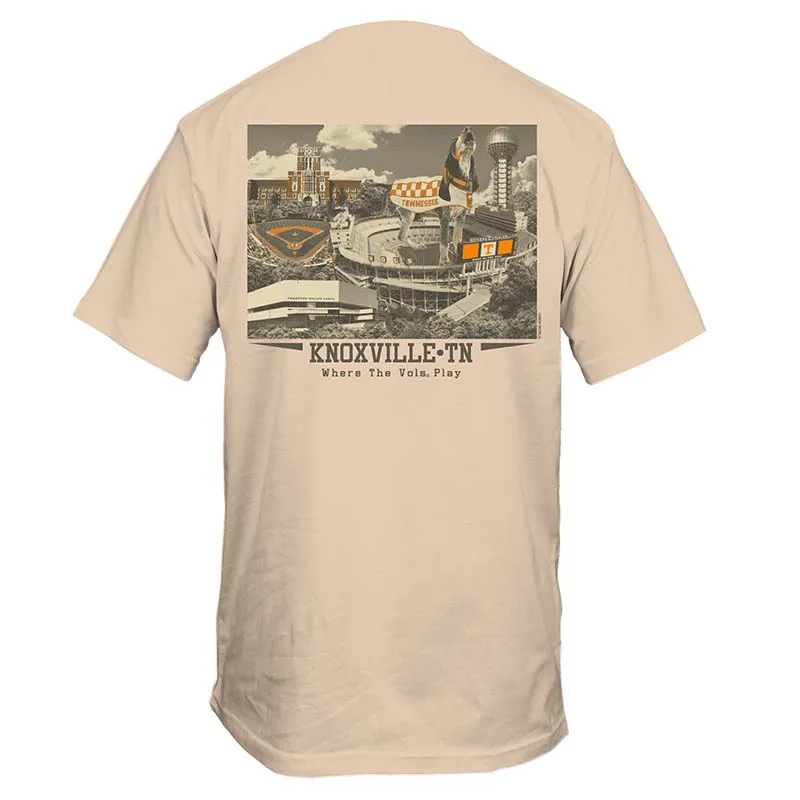 UT Mascot Stadium Short Sleeve T-Shirt