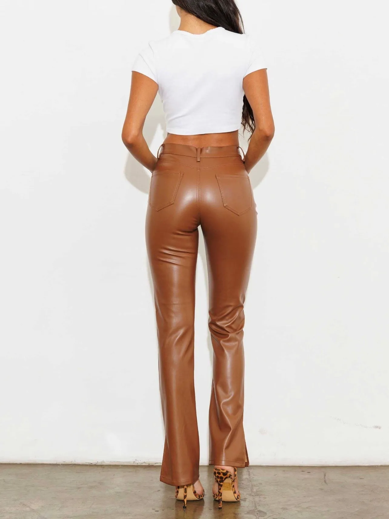 Vegan Luxe Straight Leg Pant