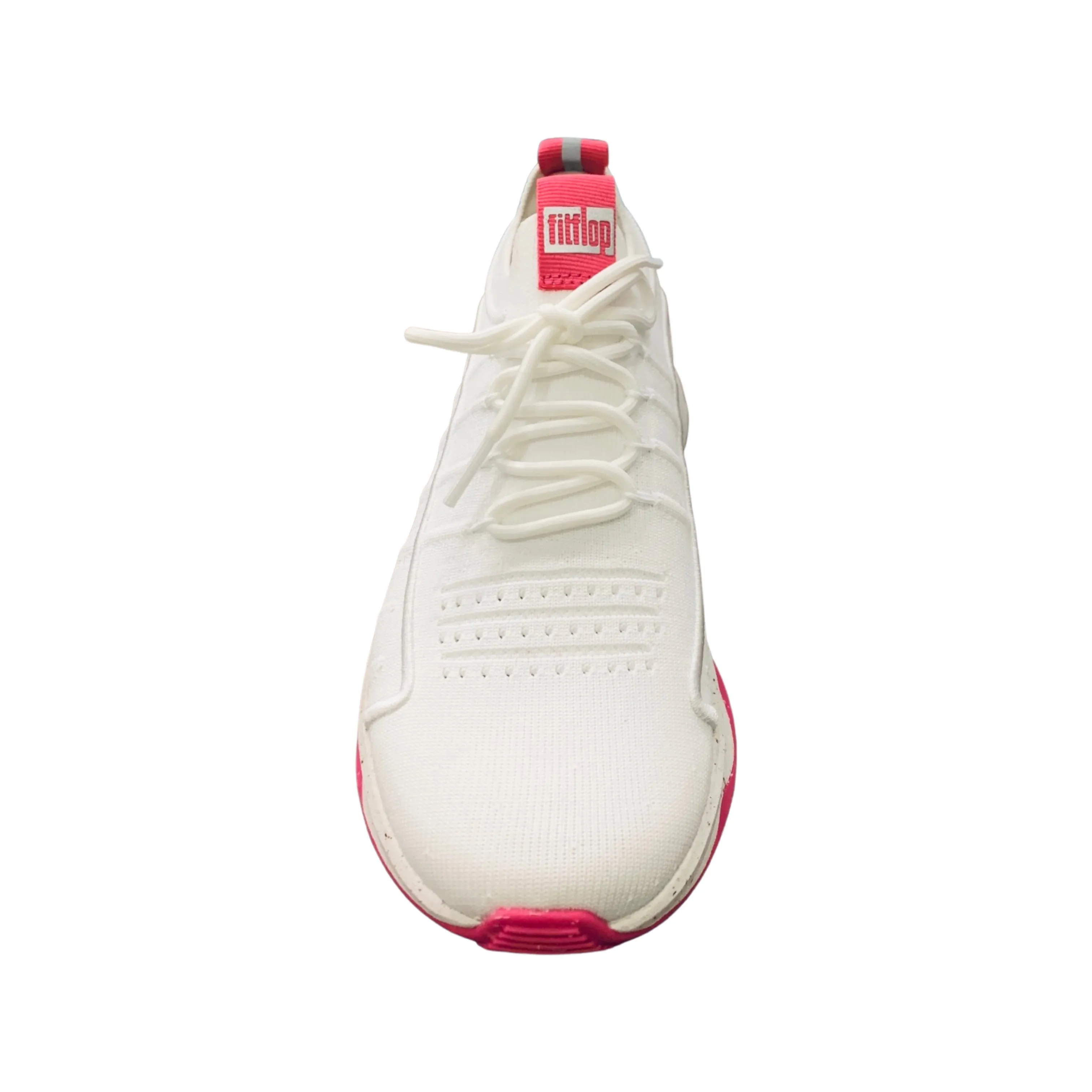 Vitamin White Knit Sports Trainer