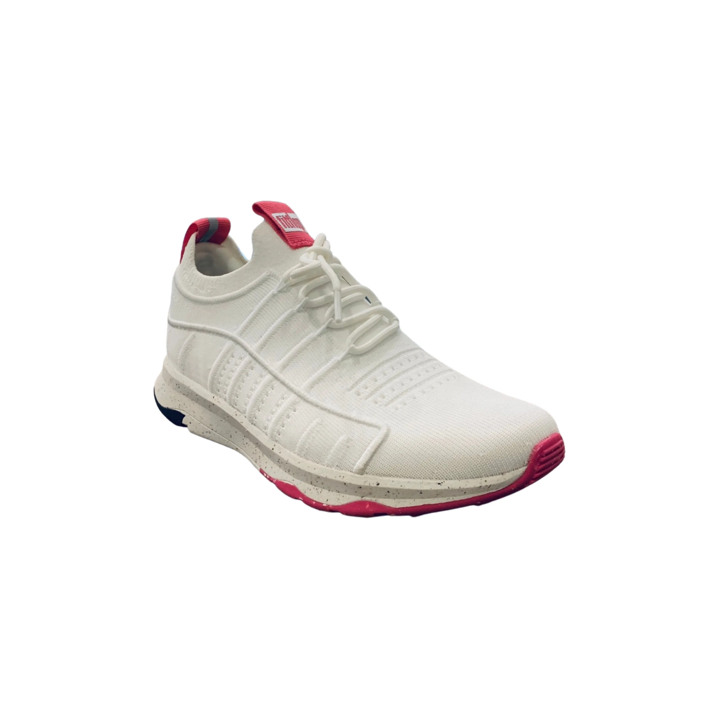 Vitamin White Knit Sports Trainer