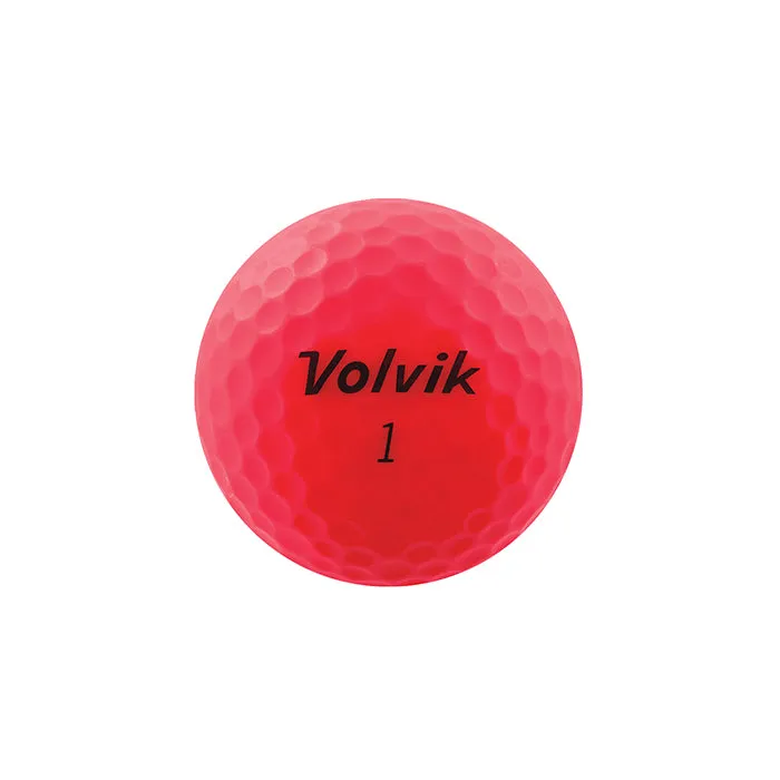 Volvik NEW Vivid Golf Balls - Pink 2 for $78