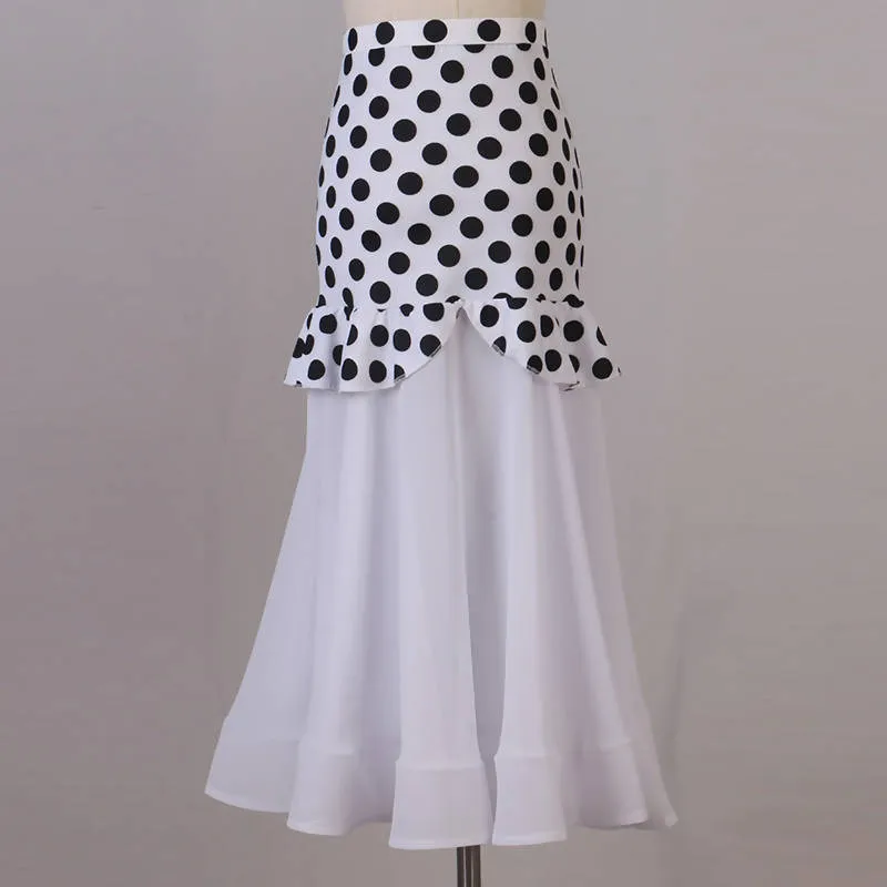 Whimsical Ballroom Practice Skirt | MQ225