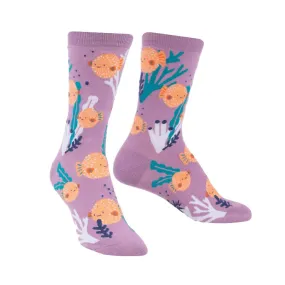 Women's Did Somebody Just Puff? Crew Socks