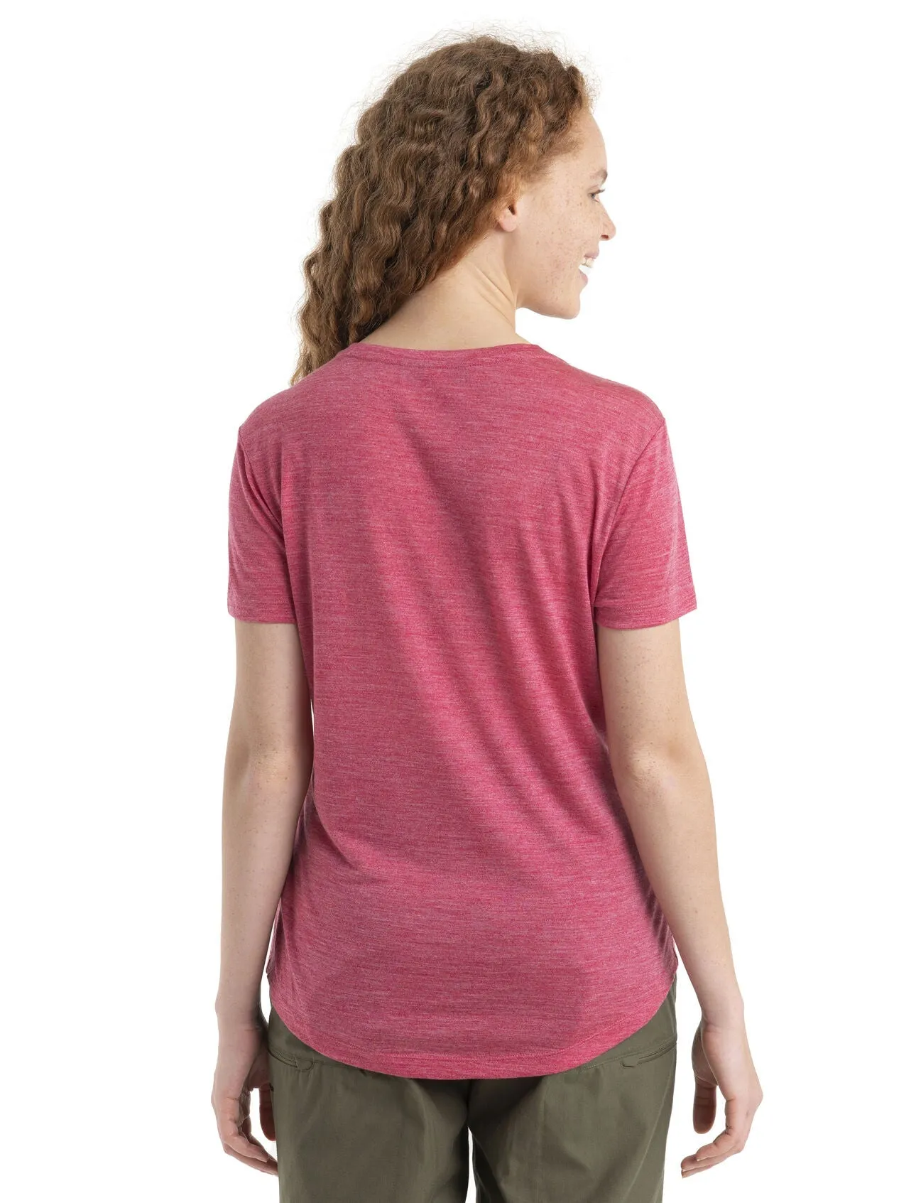 Womens Sphere II SS Tee