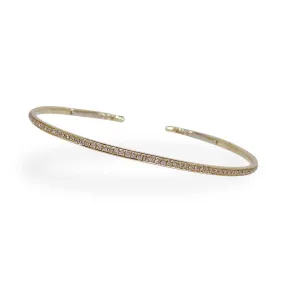 Yellow Gold and Diamond Bracelet