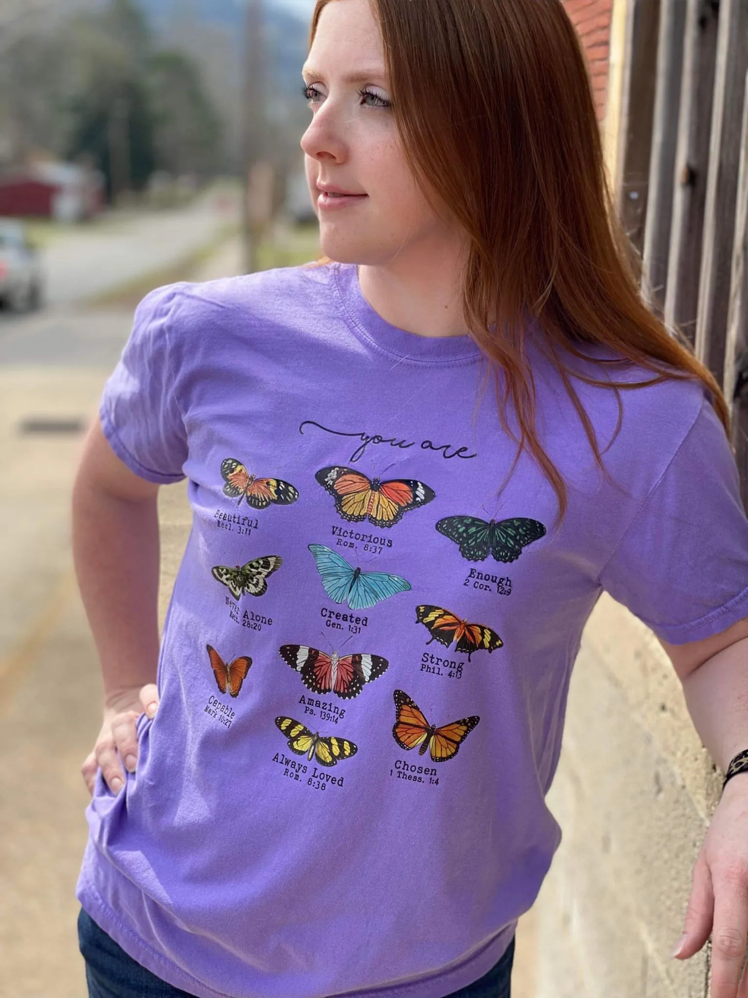 You Are Butterfly Tee