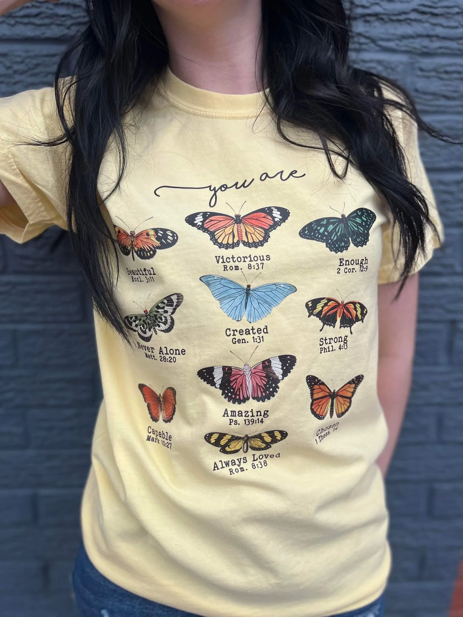 You Are Butterfly Tee