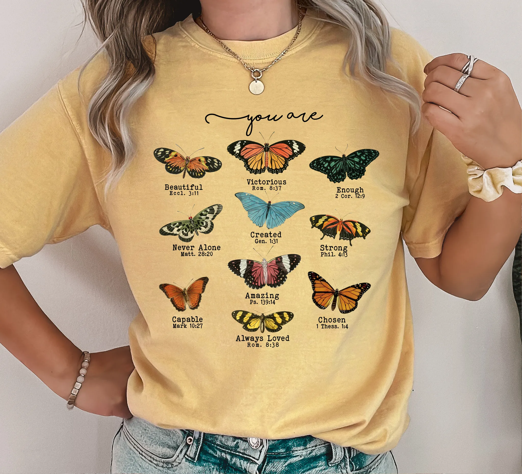 You Are Butterfly Tee