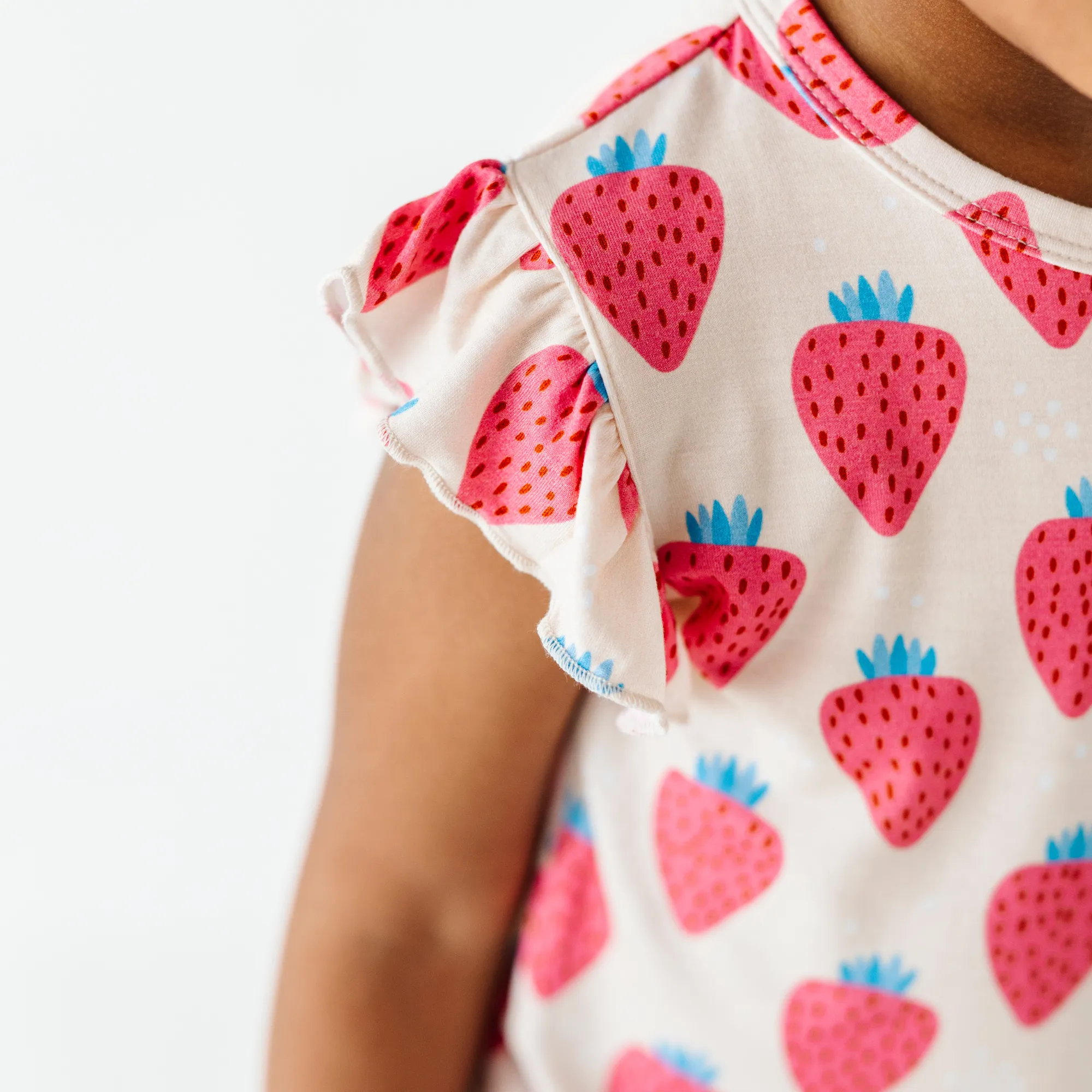 You're My Jam Strawberry Short Set Toddler/Kids