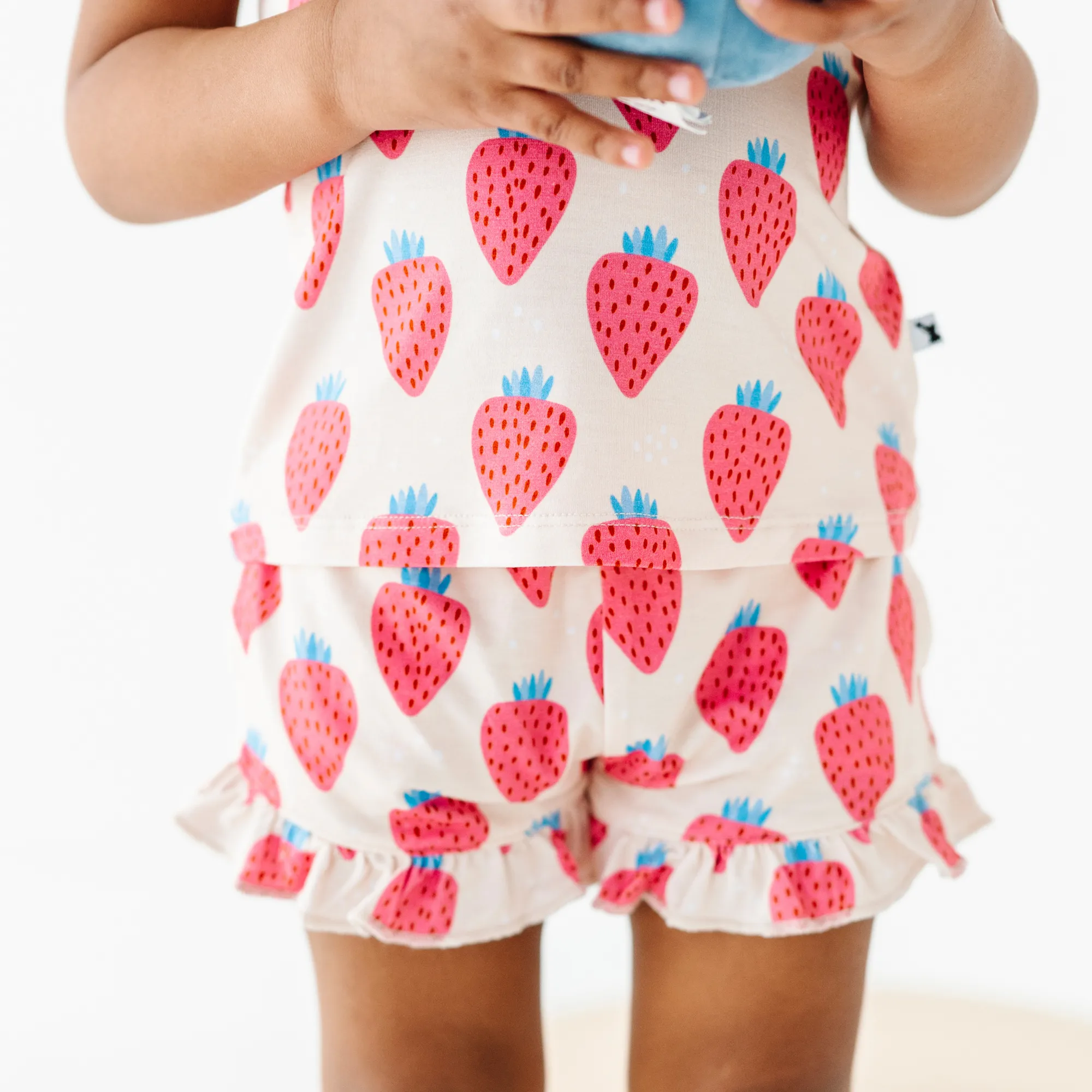 You're My Jam Strawberry Short Set Toddler/Kids